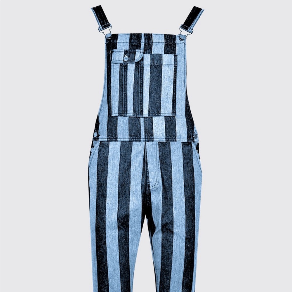 Men’s Denim Overalls